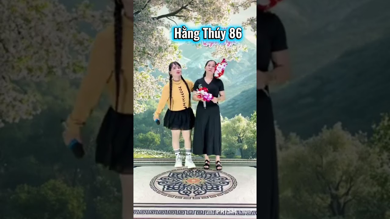 CK: Hương Tóc Mạ Non(st: Thanh Sơn) tb : Kim Tuyến và Hằng Thúy 