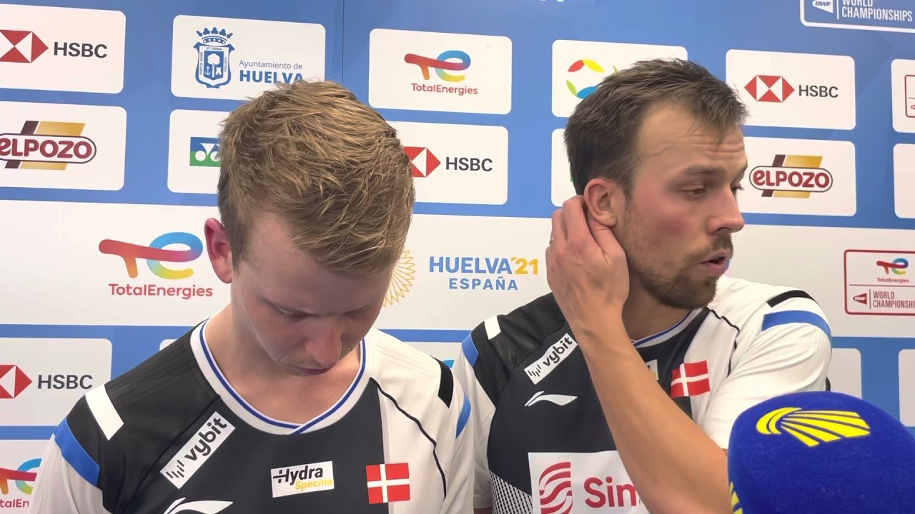 Kim Astrup/ Anders Skaarup Rasmussen 🇩🇰 &ldquo;We rolled them over, you cannot stop a moving train&rdquo; 🚂💨