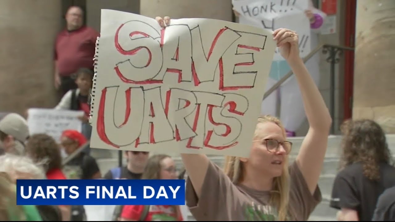 UArts students hope for last-minute solution as 150-year-old Philadelphia university closes for good