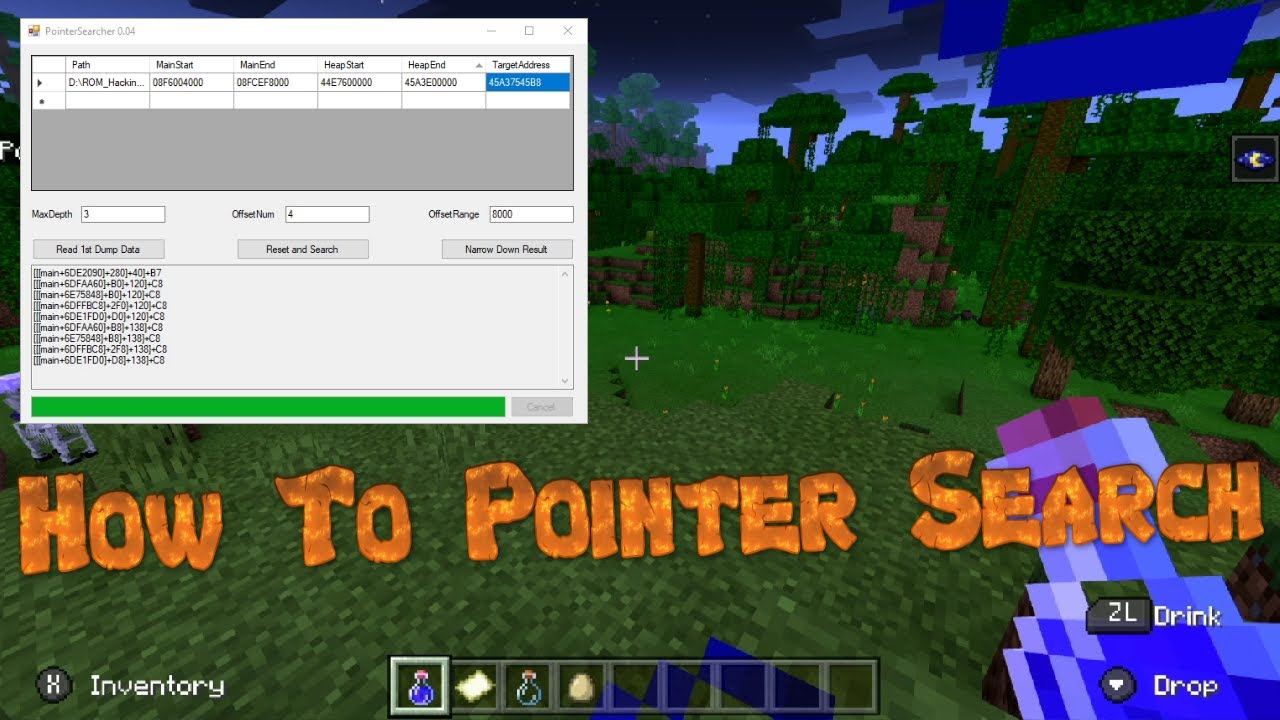 [Switch] How To Search For Pointers (Cheat Codes)