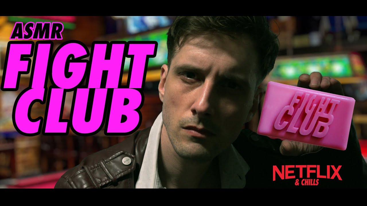 ASMR Fight Club Role Play Male Deep Voice