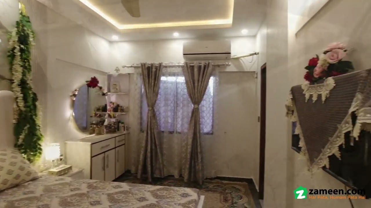 128 SQYD FLAT FOR SALE IN GULSHAN-E-IQBAL KARACHI