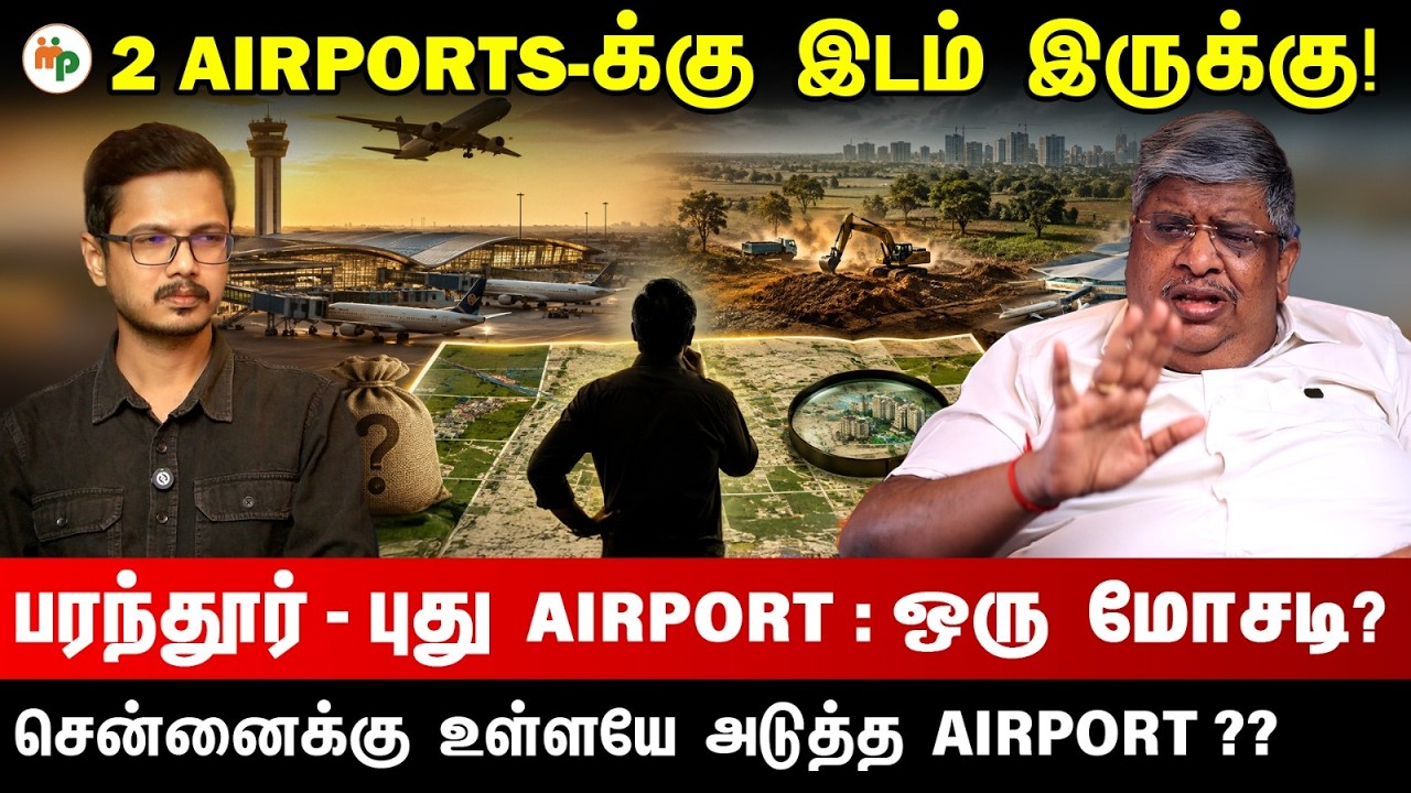 Parandur Airport - Real Estate ரகசியம் என்ன? - ஆவடில புது Airport?? | MakkalPechu | Anand Srinivasan