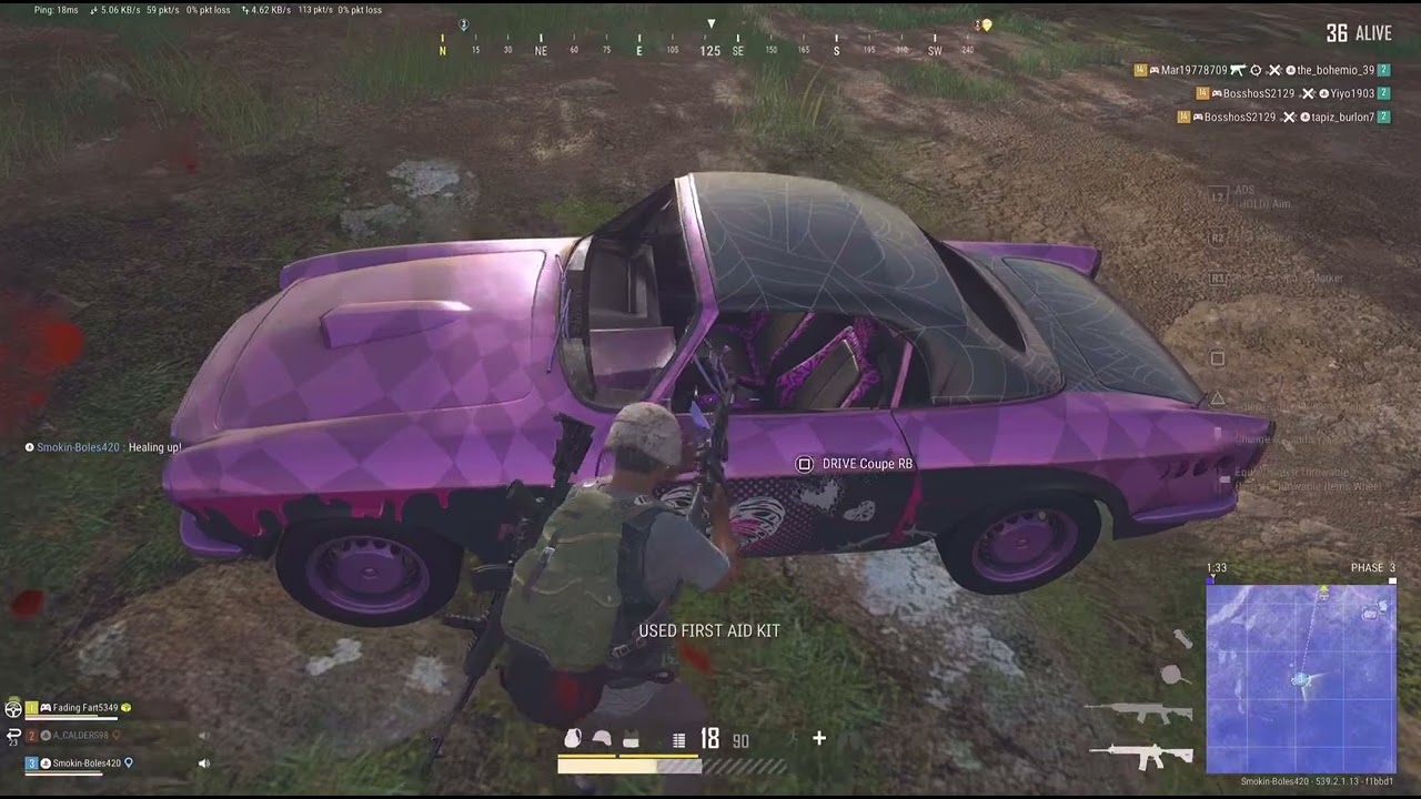 PUBG Trio - We Rollin In