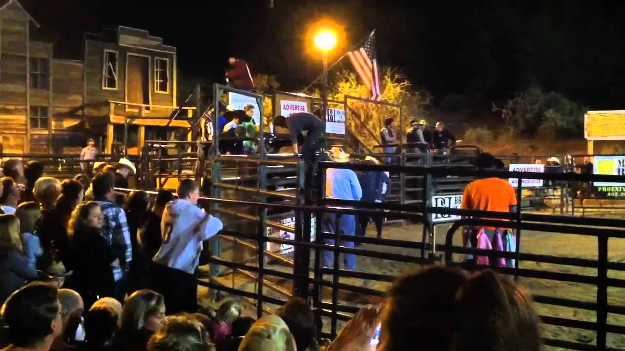 Bull Riding at 