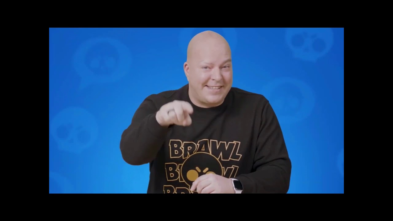 BRAWL TALK NEW BRAWLER STU!