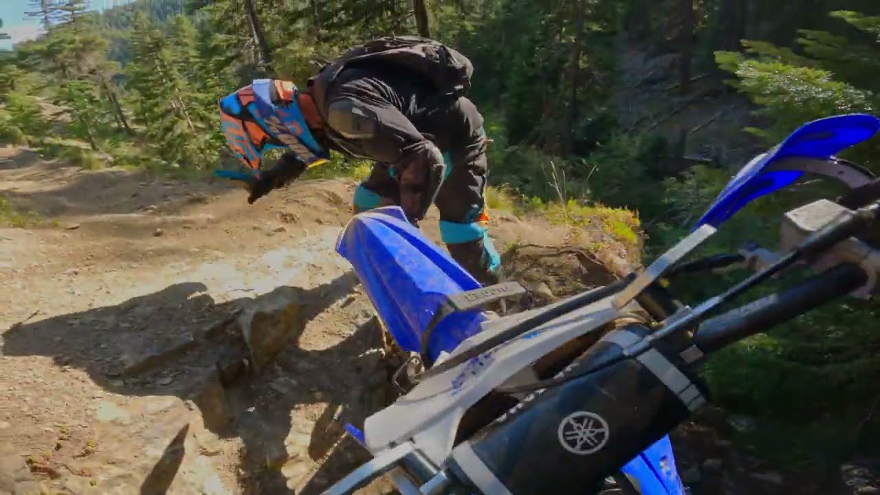 PNW Single Track and Enduro on a YZ250x