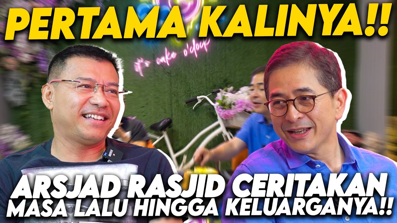 PUNYA HARI SPECIAL SENDIRI UNTUK KELUARGANYA!! ARSJAD RASJID CERITA HAL UNIK KALAU SAMA KELUARGA!!