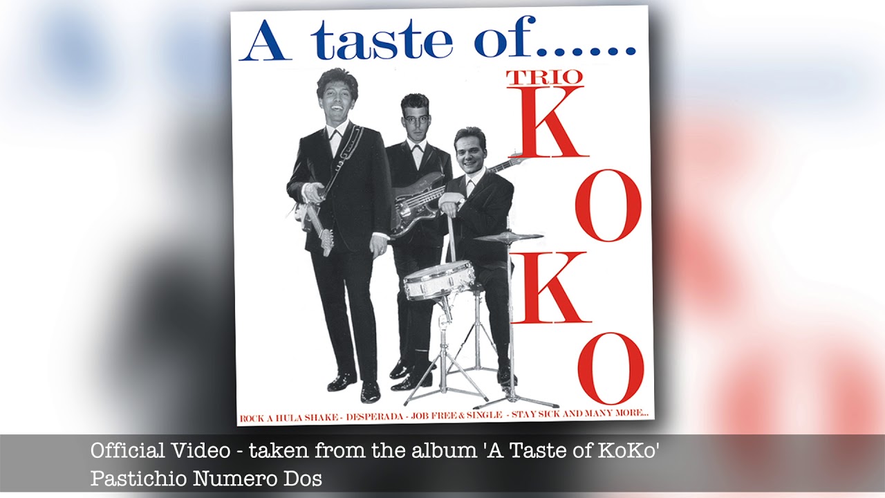 Pastichio Numero Dos - taken from the album ‘A Taste of Koko’ - Trio Koko - Official Video