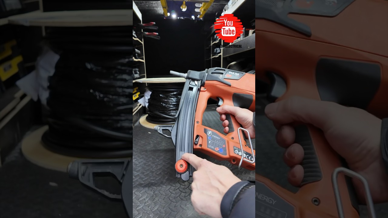 THE 27E BEAST!! #sparkylife #electrician #viral #tools #electric