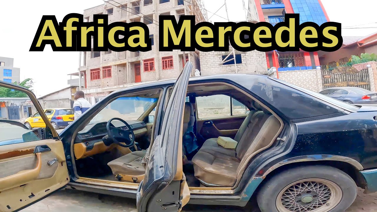 Helping Grandpa clean his Mercedes W124 😱