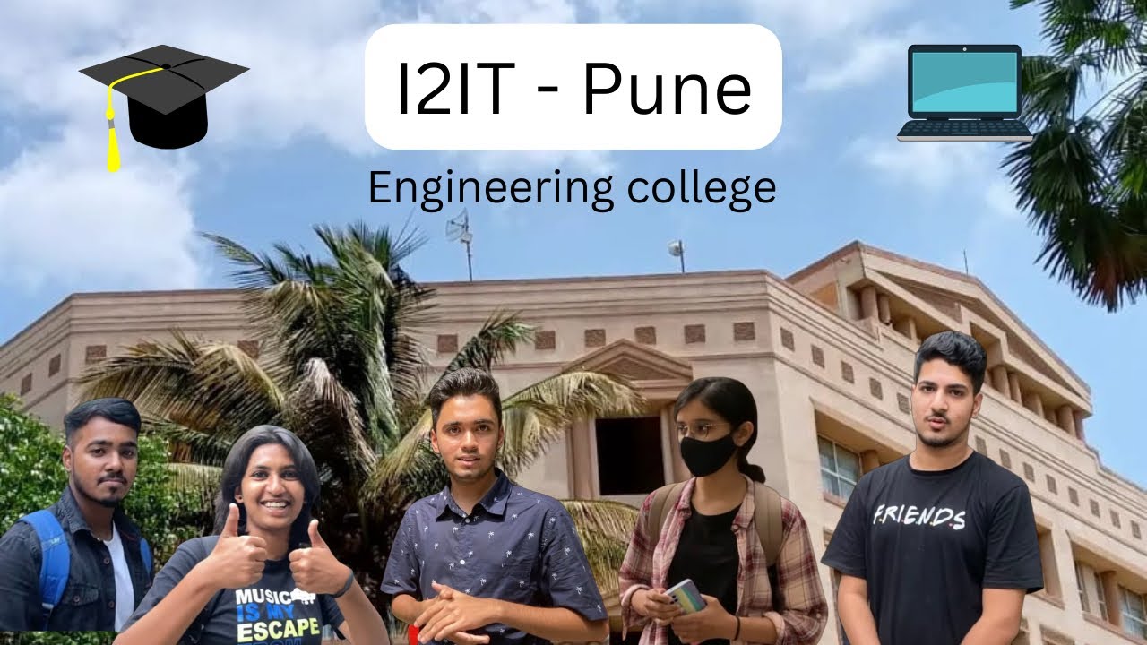 I2IT: I-SQUARE-IT | Engineering College -  Hinjewadi l Campus Tour | Student Review 🧑‍🎓|