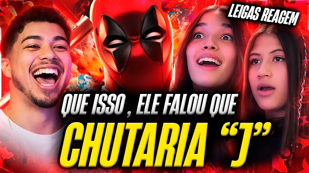LEIGAS REAGEM a ♪ Deadpool (Finge que é Jujutsu) | Ado ado ado | AniRap / ApenasGeekReact