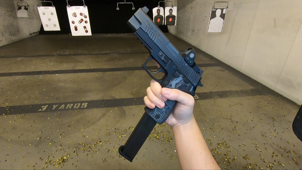 SIG Sauer P226 Extreme with ProMag 32-Round Magazine (9mm)