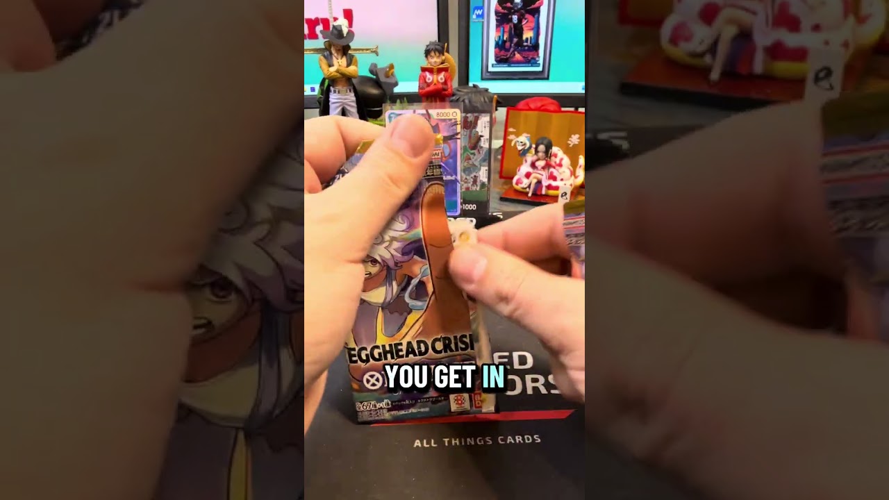 #onepiece #eb04 box number 4! Can we keep up the hits? #luffy 