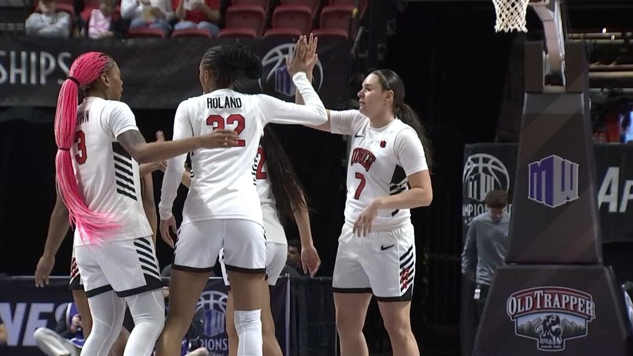 Женская команда Lady Rebels уверенно обыграла Fresno State и вышла в полуфинал конференции Mounta...