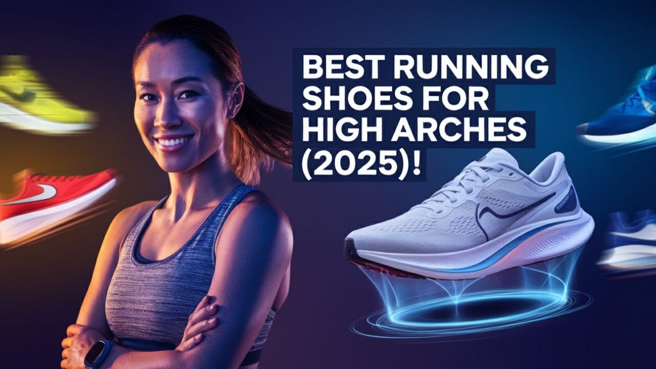 "Best Running Shoes For High Arches (2025 Guide)"