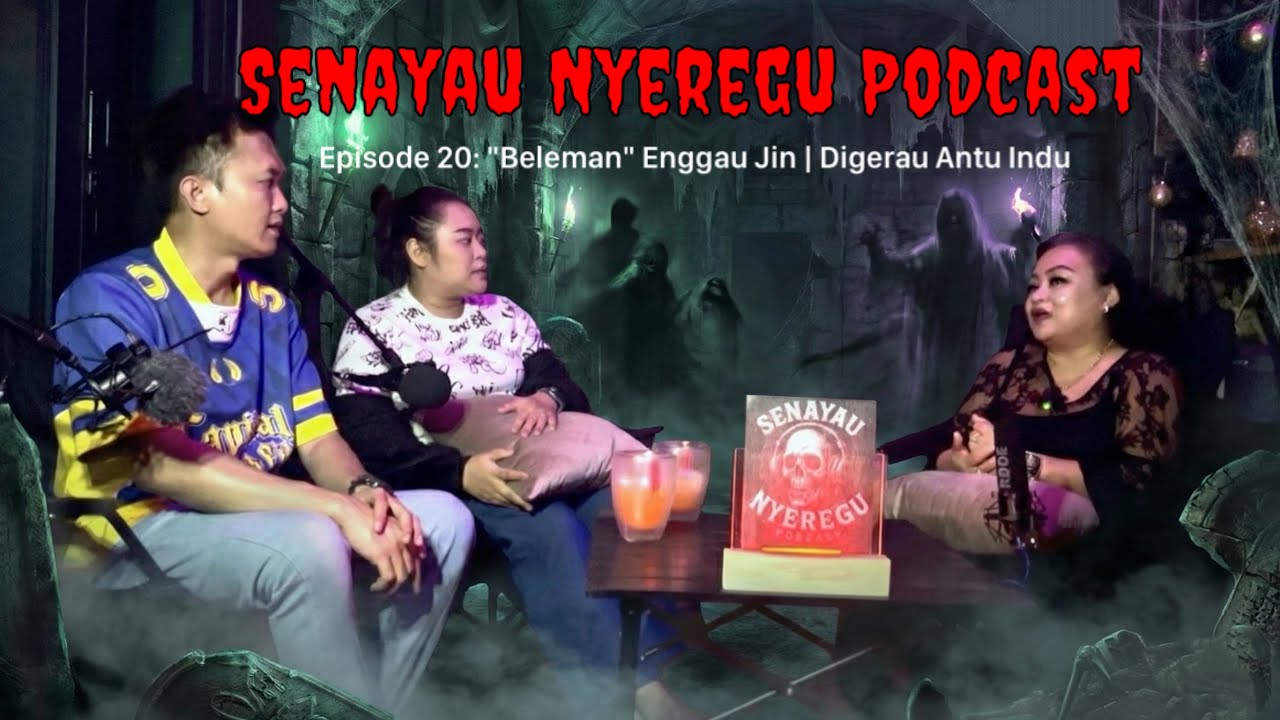 EPISODE 20: (MADAM DEE) Kisah Digerau Antu Indu | 