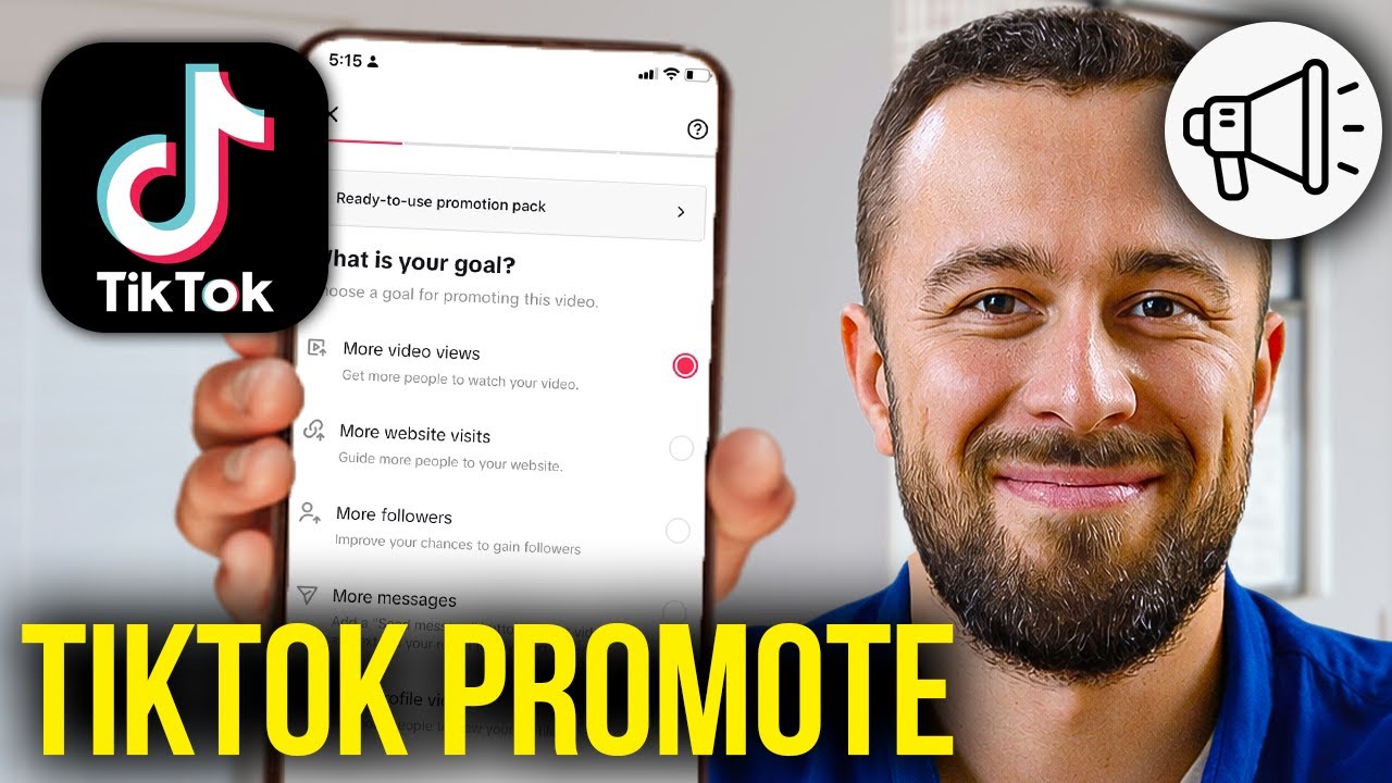 How To Use TikTok Promote Feature
