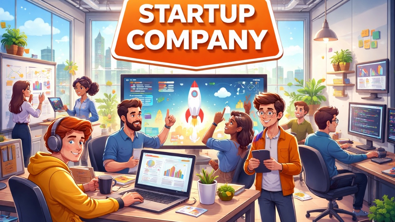 Je joue à Startup compagny #2