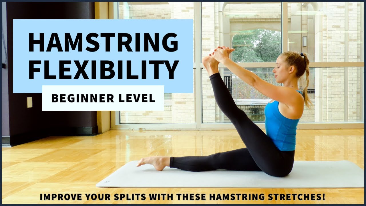 IMPROVE Your SPLITS with these Hamstring Stretches!