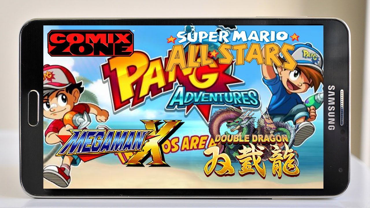 Top 10 Increibles Juegos Retro Para Android/Megaman/Double Dragon/Comic Zone