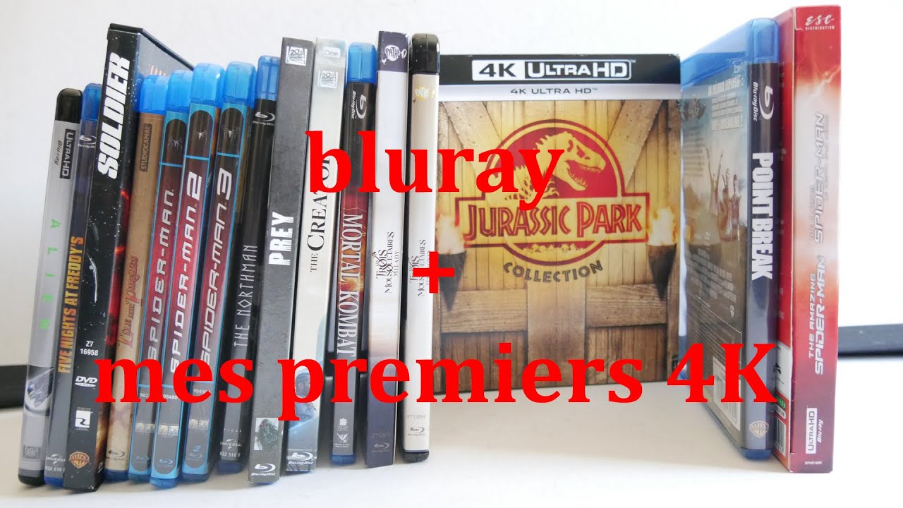 Achats films juillet 2024