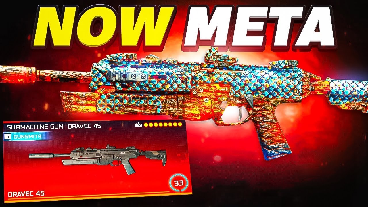 new #1 DRAVEC 45 CLASS in Black Ops 7! 👑 (Best DRAVEC 45 Class Setup) BO7 Loadouts
