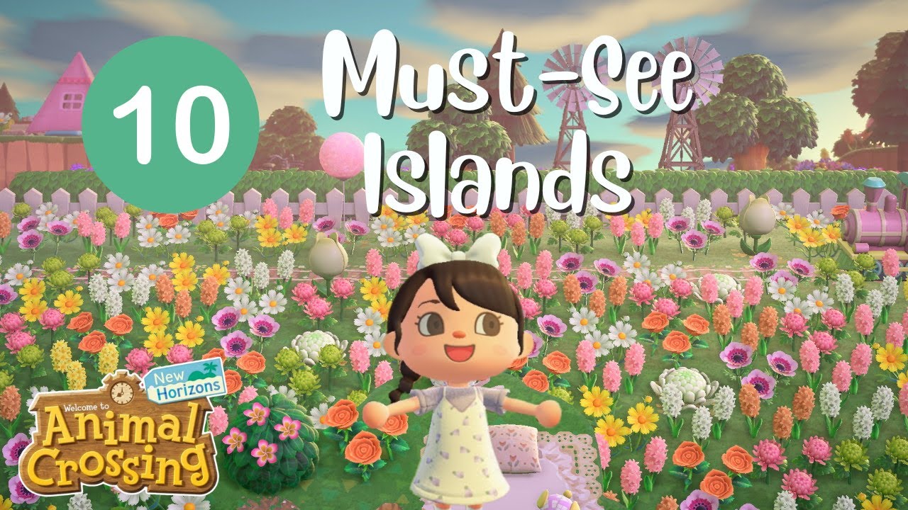 10 Unbelievable Animal Crossing Islands you NEED to visit before Spring ends!