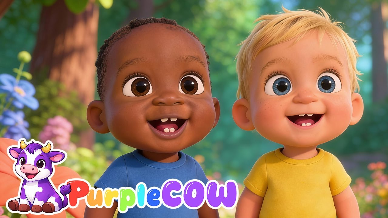 Stand Up Tall Kids Song | Nursery Rhymes & Fun Songs For Kids