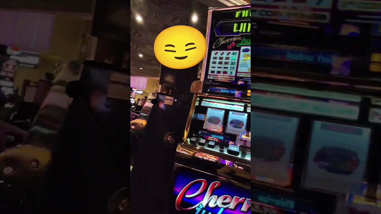 First time to play Cherries Jubilee @ MGM Grand | Easiest Slot to win a jackpot... supposedly!