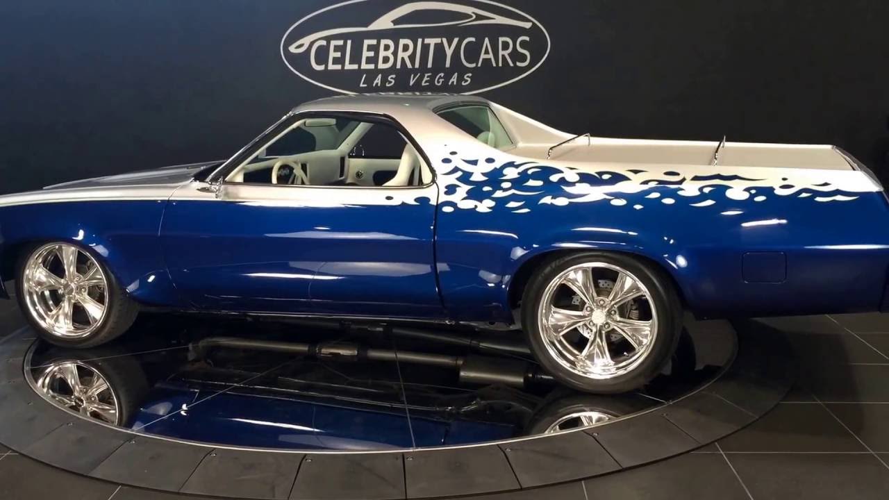 El Camino featured on OVERHAULIN TV show Season 1 Episode 4