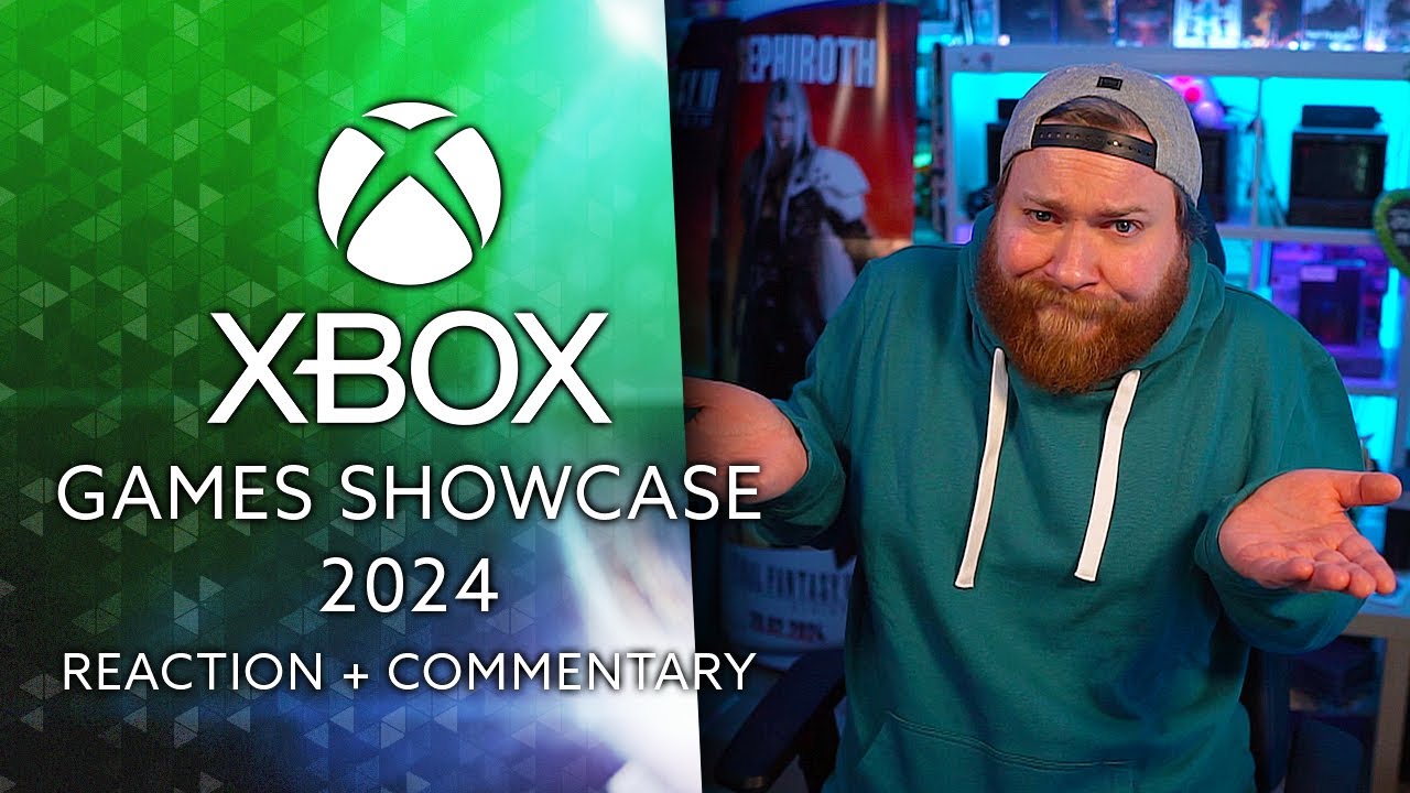 💚 XBOX GAMES SHOWCASE 2024 / Reaction + Commentary
