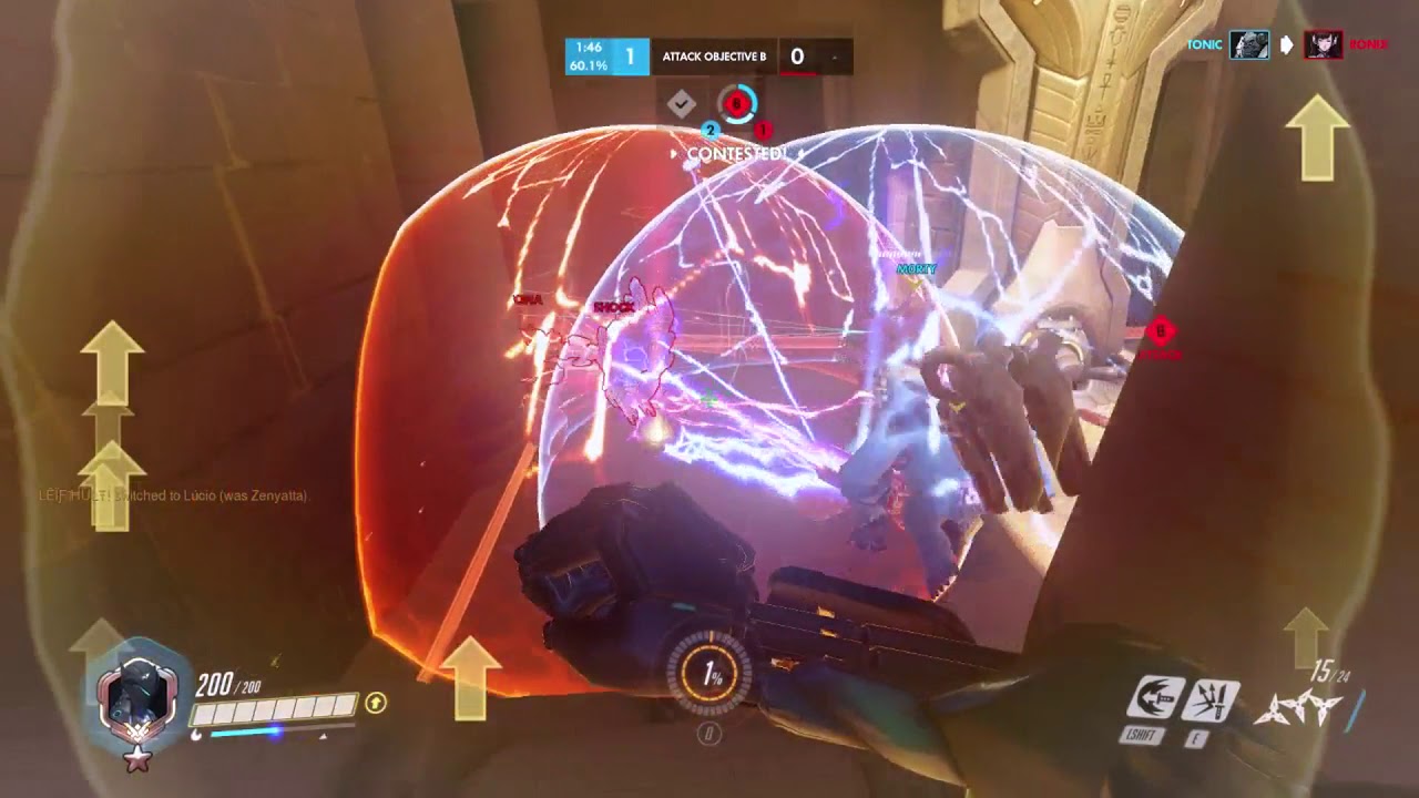 OW ShaDowBurn - Genji Survival