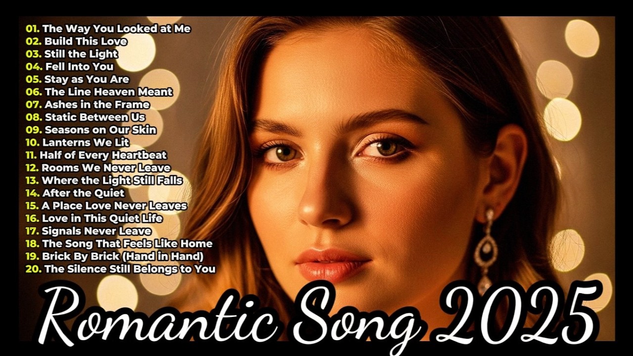 Romantic Ballads 2026 💗 Beautiful Love Songs of the Year | Emotional Music Playlist 2026