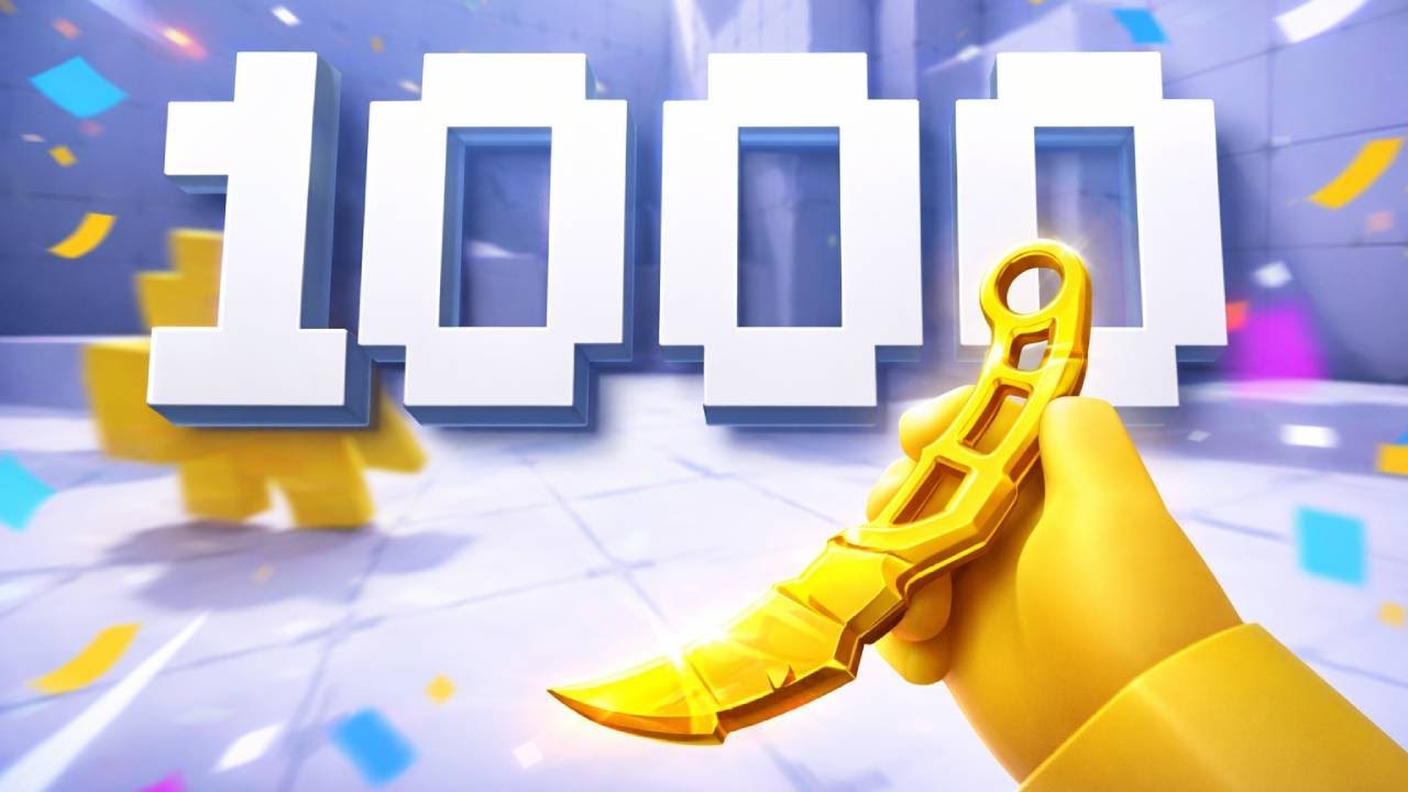 Sniper & Knife Montage | 1,000 Subs 🎯 |  HEAVENLY JUMPSTYLE