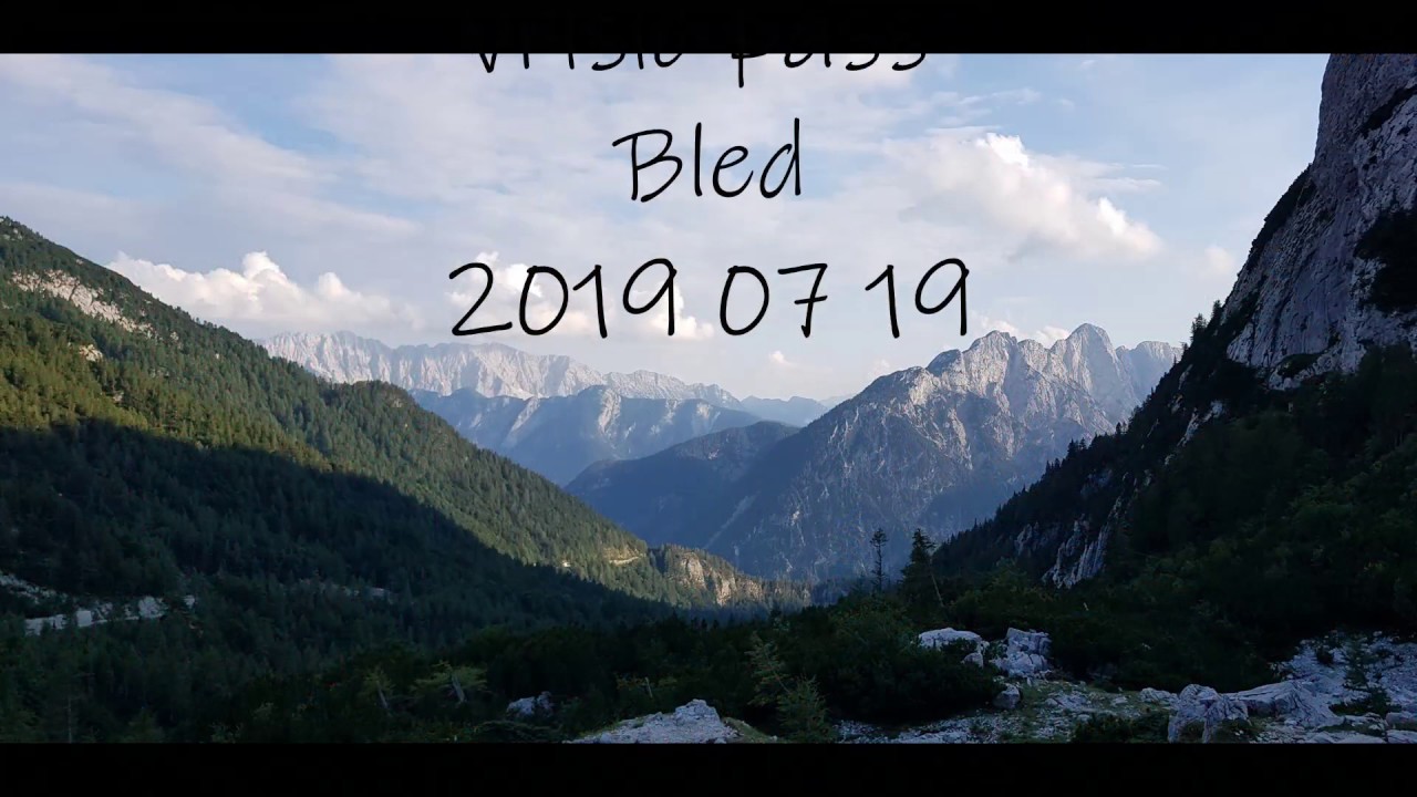 Vrisic  pass Bled Julia alpok Yamaha Fjr1300