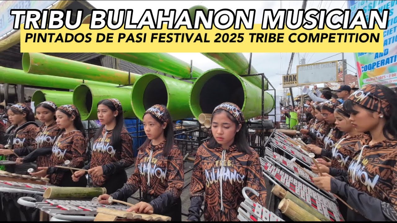 PASSI CITY: TRIBU BULAHANON MUSICIAN | PINTADOS DE PASI FESTIVAL 2025 #passicity