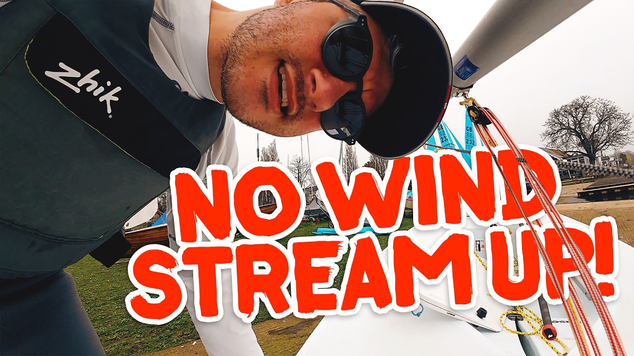 Mastering Low Wind Sailing | Thames ILCA Tactics