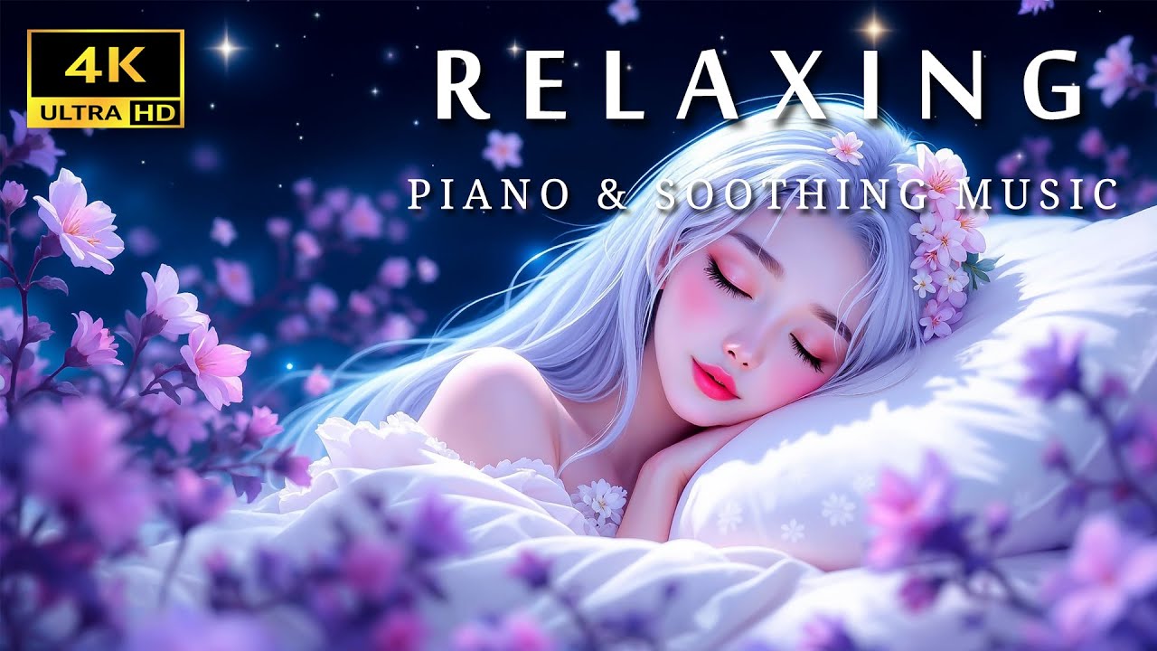 Dream Under the Moon | Relaxing Sleep Ambience & Gentle Music