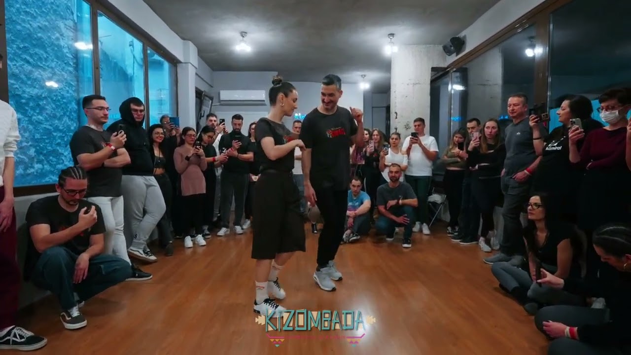 Jesus & Anni Kizomba - Athens Kizombada Sensual 2026