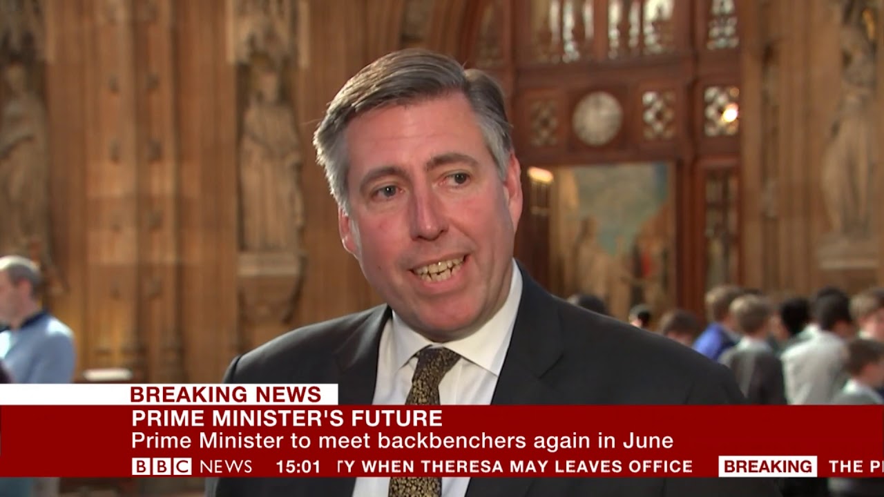1922 Committee Chairman Sir Graham Brady MP on the future of the PM