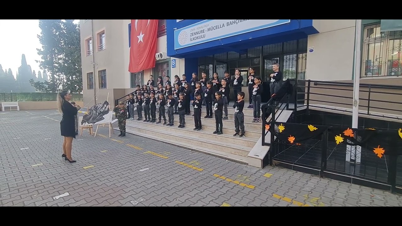 Atam Atam Mustafa Kemal Paşam 29 Ekim - 10 Kasım - 23 Nisan Gösterisi