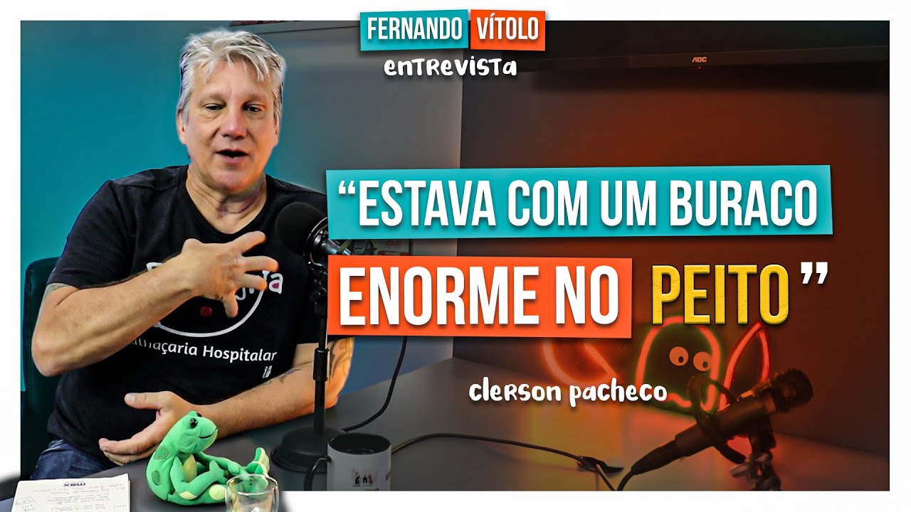 A ALEGRIA QUE NASCEU DA DOR - Soul Alegria - Clerson Pacheco #398