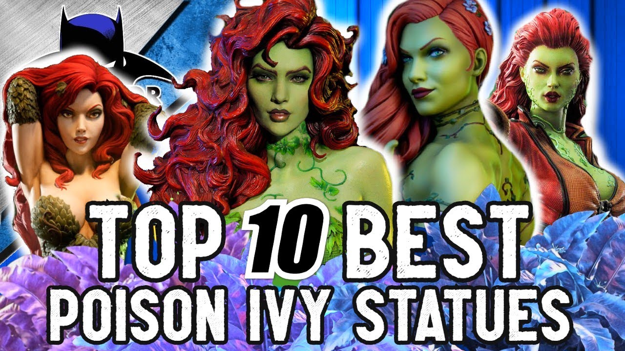 Top 10 BEST Poison Ivy Statues Of All Time!