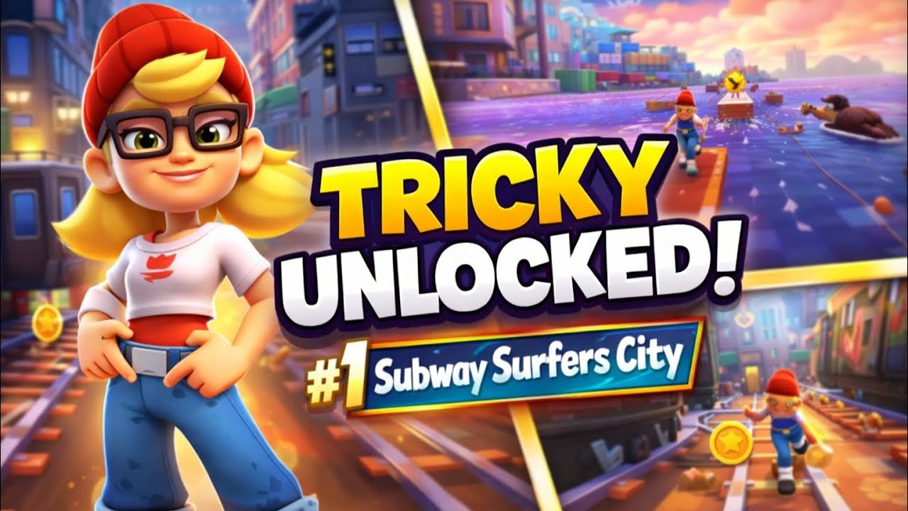 Subway Surfers City – TRICKY UNLOCKED! #1 (Android, iOS)
