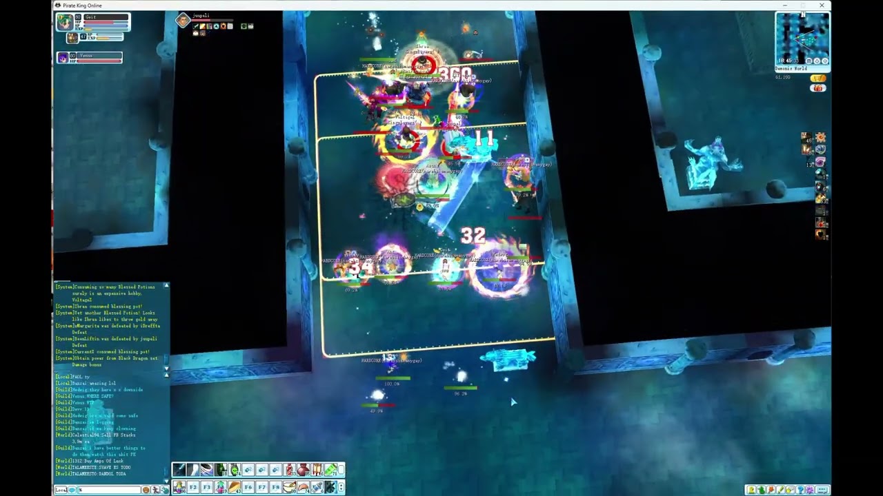 Pirate King Online - Demonic World PK (NP)