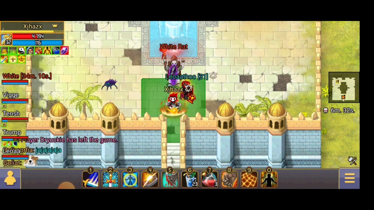 Ancient God's Temple Easy Level | Warspear Online, Xjhazx, Seeker, US-Server, Almahad, AGT Easy Dg