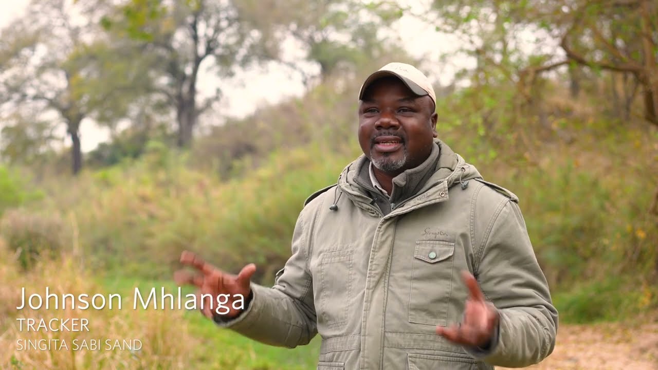 “This is my heaven – This is who I am.” - Johnson Mhlanga, tracker at Singita Sabi Sand