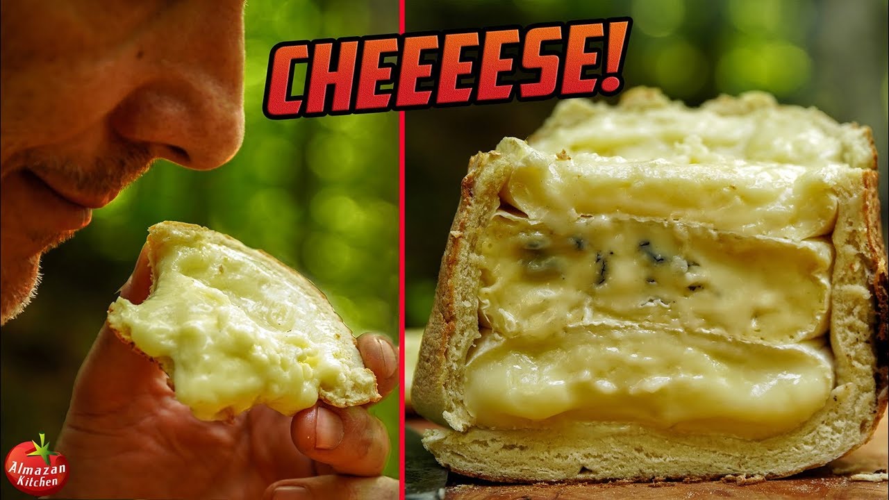 ULTIMATE CHEESE WELLINGTON! - PRIMITIVE METHOD